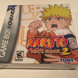 NWT & Vintage 2001 Nintendo Game Boy Advance, Naruto Ninja Council 2